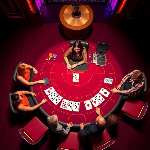 Domino QQ tiles and game layout on escobet86